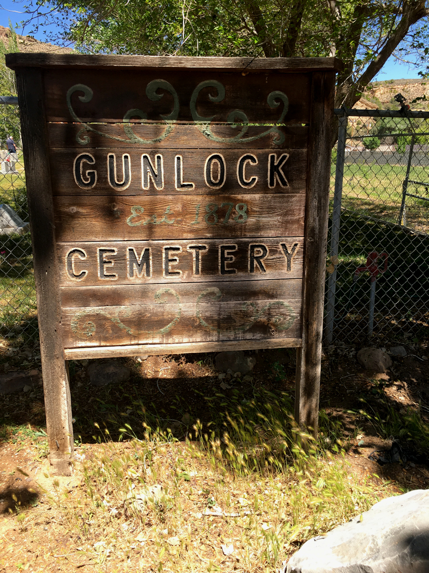 Gunlock Cemetery