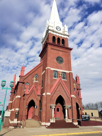 Catholic Church of Eveleth, Mn. 