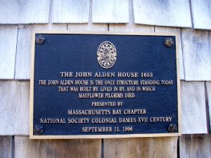 John  Alden house
