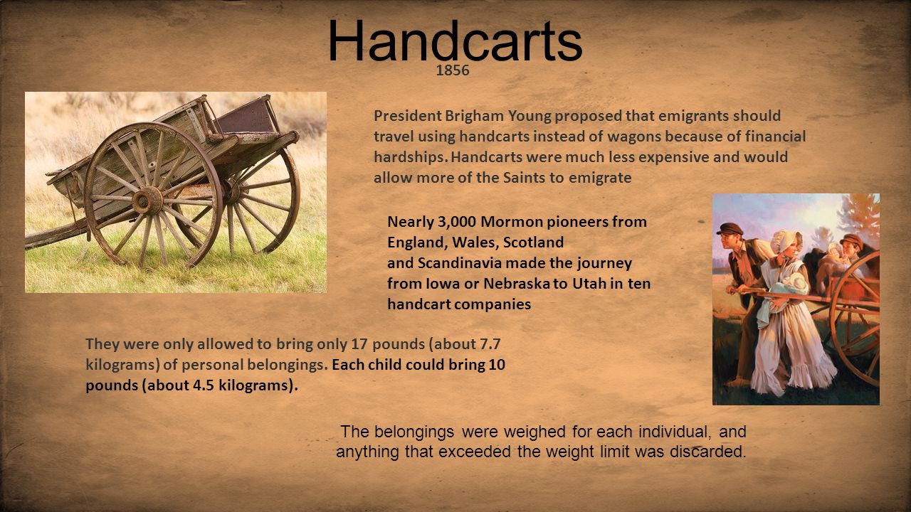 Handcarts