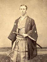 Charley Longfellow in Japan