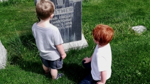 Mendon Utah Pioneer Cemetery