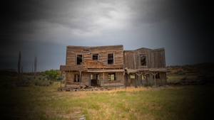 Gunsmoke movie set