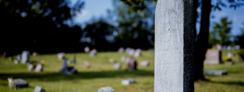Family in the Cemetery