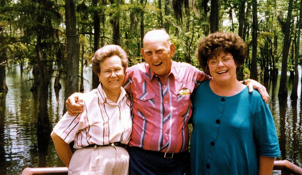 Mary, Bumpa and Mom