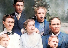 Willis Welty Family