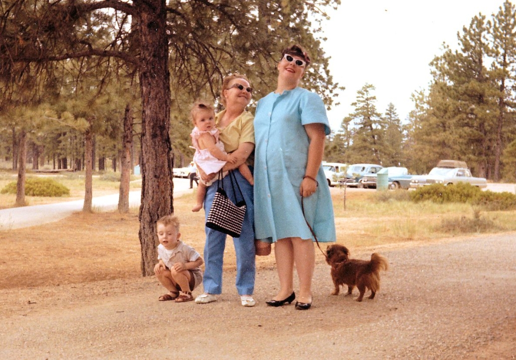 Mom and Nana 1963