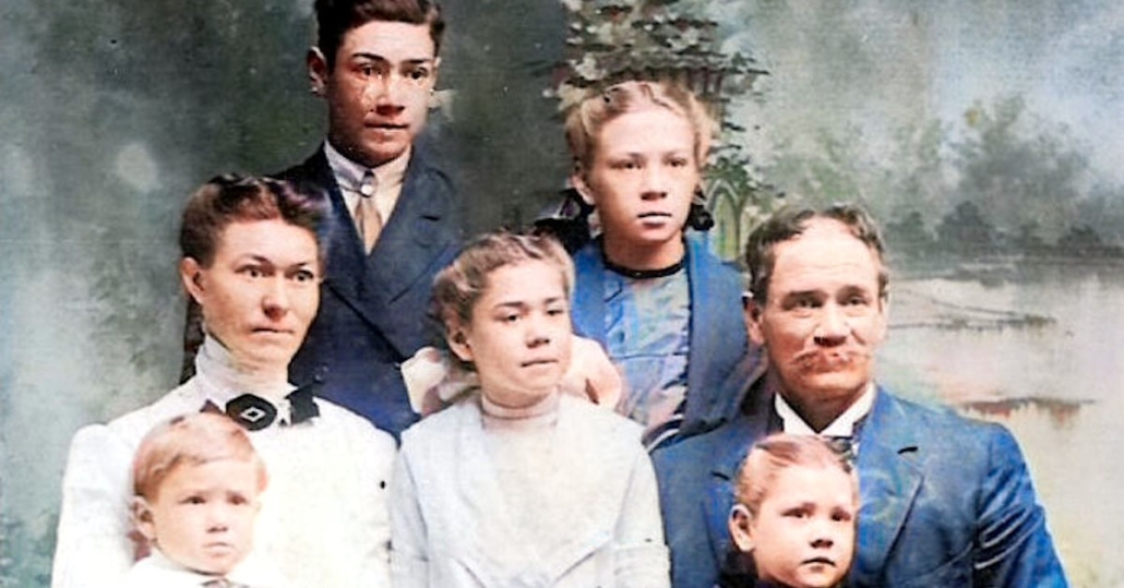 Willis H. Welty Family