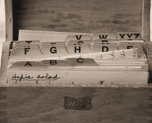 Stuff of Family History