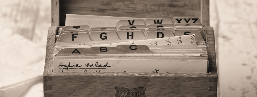 Stuff of Family History