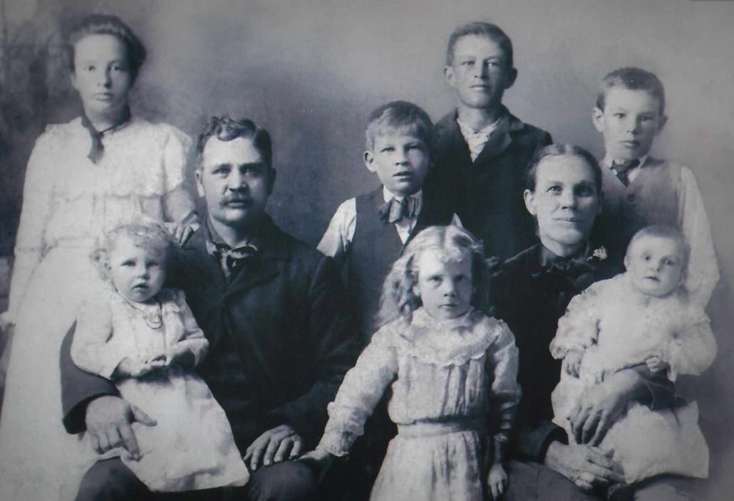 William Reeves Riggs Sr. Family