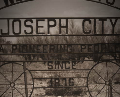 Arizona in Westover Family History