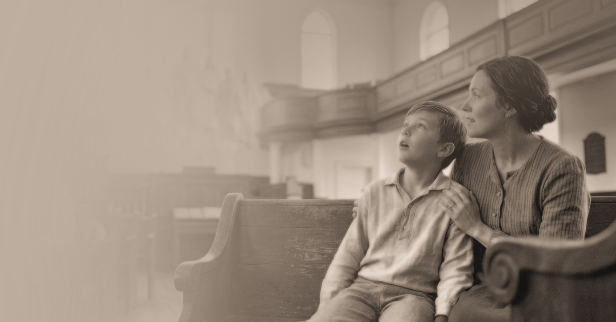 Elam Cheney in the Kirtland Temple