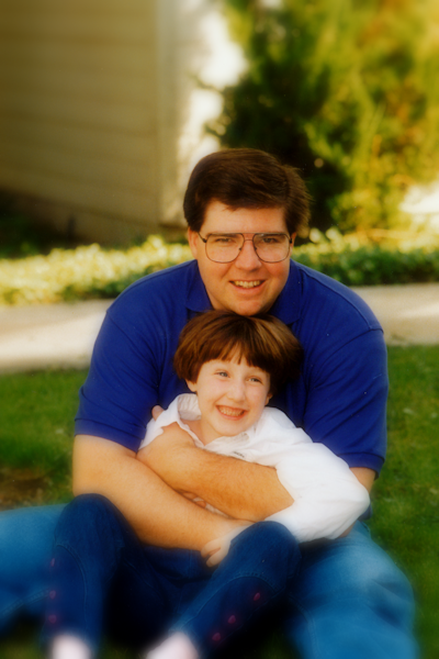 Jeff Westover and Aubree